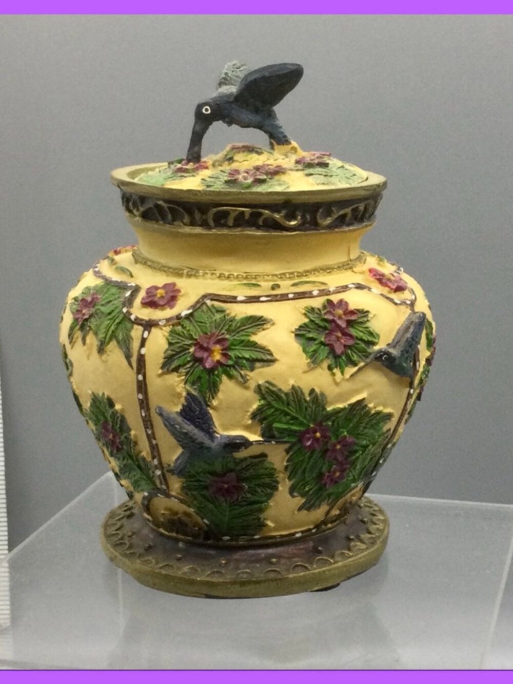 Ceramic Trinket Box - Picture 4 of 4